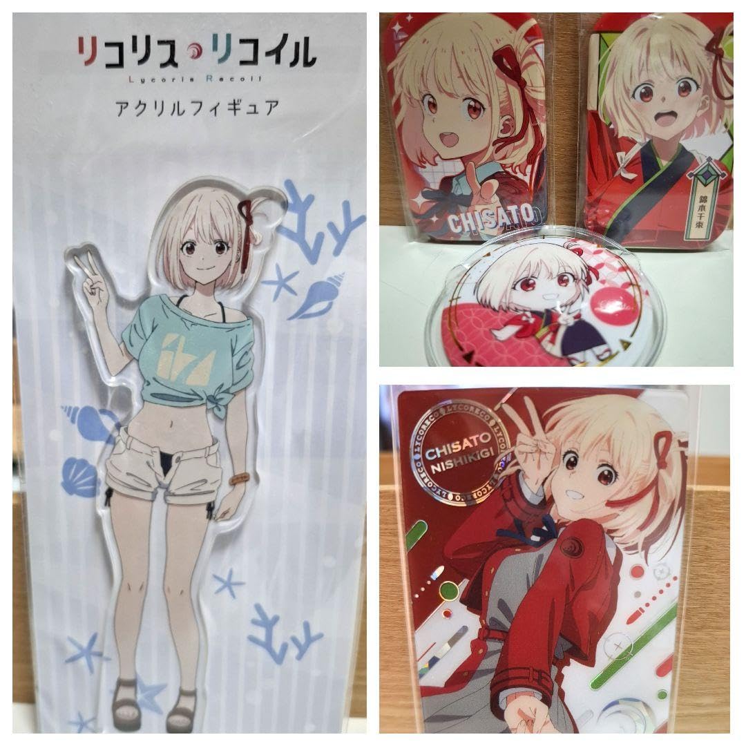 リコリス・リコイル グッズまとめ売り まとめ売り』リコリスリコイル アクリルスタンドセット - メルカリ